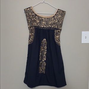 Embroidered Dress